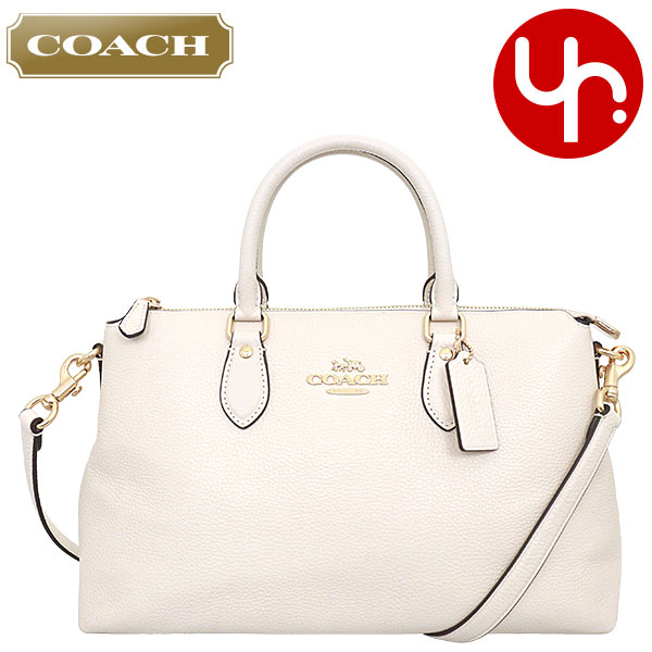 COACH アイボリー ファー付きハンドバッグ COACH アイボリー ファー付きハンドバッグオンライン ショップ