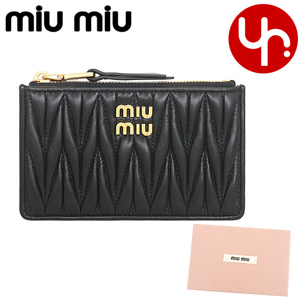 楽天市場】ミュウミュウ miumiu 財布 コインケース 5MB06M 2FPP