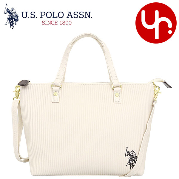 U.S. POLO ASSN. ホワイトトートバッグ U.S. POLO ASSN.｜ユーエスポロアッスンのトートバッグ