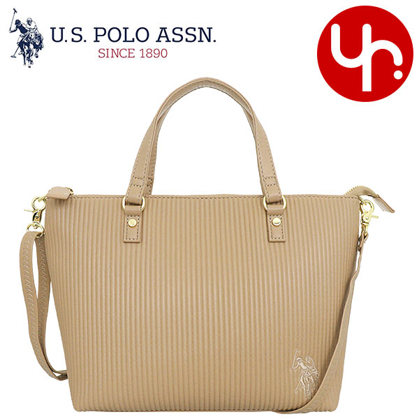 U.S. POLO ASSN ワイドボーダー　トートバック　新品未使用タグ付き US POLO ASSNのワイドボーダーバッグシリーズ！ | 三好店