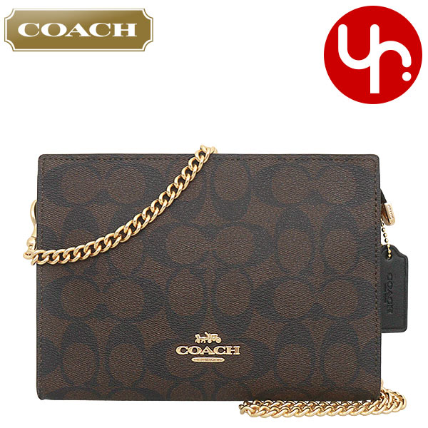 COACH コーチ ショルダーバッグ ボディバッグ　ダークブラウン COACH】コーチ レザー 斜め掛け ショルダー クロスボディ バッグ