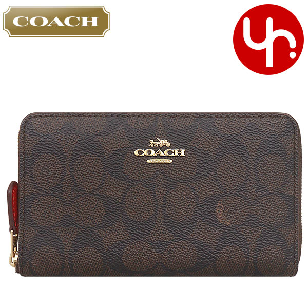 新品未使用　コーチ　二つ折り財布　シャンブレーCH151IMDEI COACH COACH コーチ 財布 レディース 三つ折り財布 アウトレット