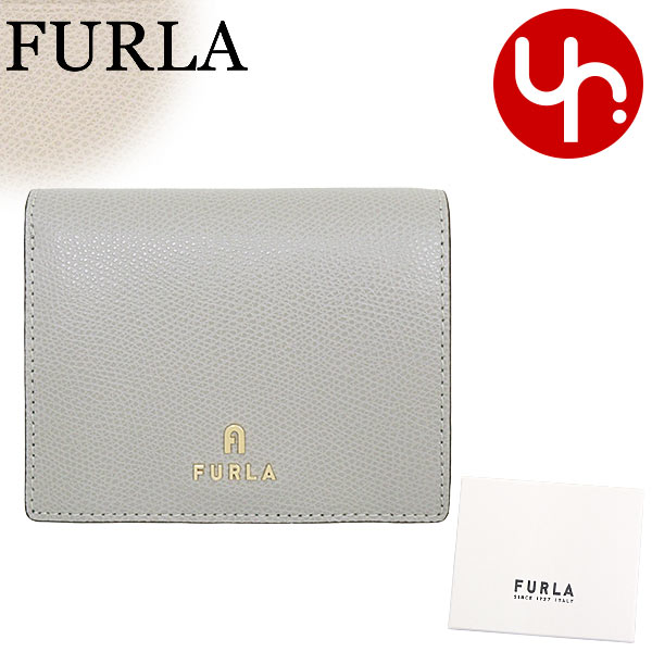 美品 FURLA フルラ☆シボ革 カメリア ウォレット レザー グレー 楽天市場】【P10倍☆8/18限定】フルラ 長財布 FURLA シレナ