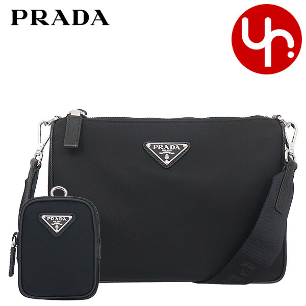 楽天市場】プラダ PRADA バッグ ショルダーバッグ 1BD671 V44