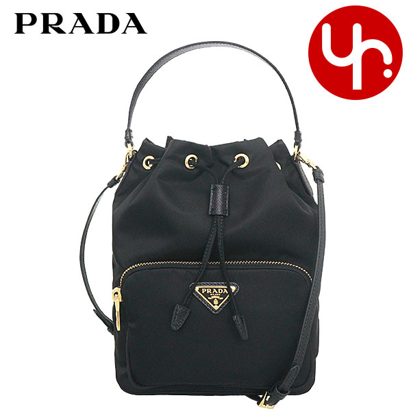 【国内発】プラダ カナパ 1BG464 2CYA 8OM ショルダーバッグ PRADA プラダ 2WAYバッグ CANAPA RICAMO カナパ 1BG464 2CYA 80M