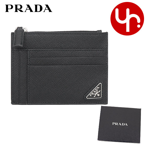 楽天市場】プラダ PRADA 小物 カードケース 2MC067 QHH ネロ