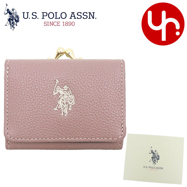 かなちゃんU.S. POLO ASSN. 3つ折り財布 ピンク&グリーン 楽天市場】ユーエスポロアッスン U.S.POLO ASSN. 財布 三つ折り