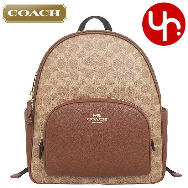 COACH リュック　バックパック　ハワイ限定　PVC レザー シグネチャー 花 楽天市場】コーチ リュック 花柄の通販