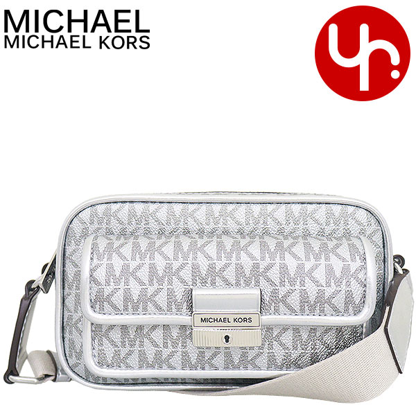 MICHAEL KORS ホワイトショルダーバッグ MICHAEL KORS ホワイトショルダーバッグ 新品