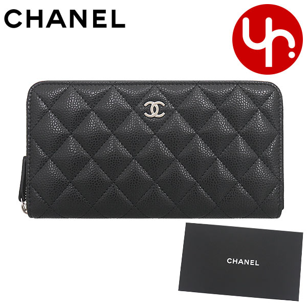 楽天市場】シャネル CHANEL 財布 長財布 AP3517 B13703 ブラック