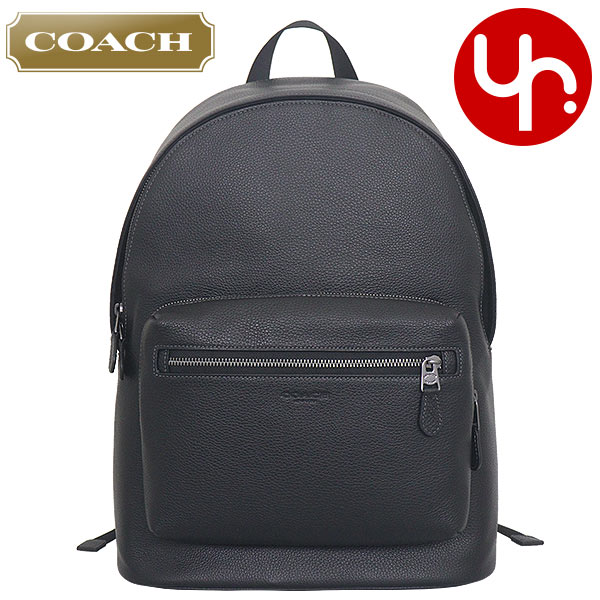 【COACH】美品コーチ グラハム レザー バックパック ブラック C2934 グラハム バックパック バックパック&リュック