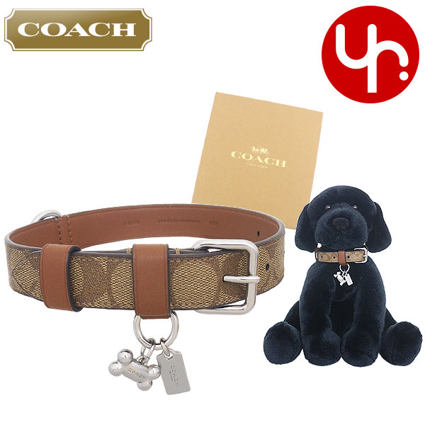COACH 首輪 コーチ COACH コーチ 犬の首輪 COACH アウトレット シグネチャー