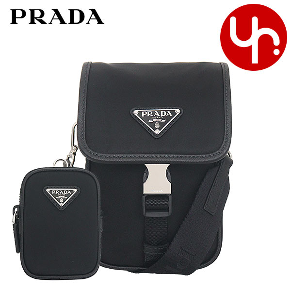 PRADA ショルダーバック プラダ ショルダーバッグ レディース TESSUTO SPAZZOLATO