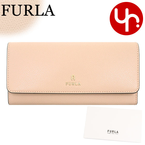 新品未使用 FURLA フルラ 長財布 レザー アーチロゴ A金具 バイカラー FURLA - 新品未使用 FURLA フルラ 長財布 レザー アーチロゴ A