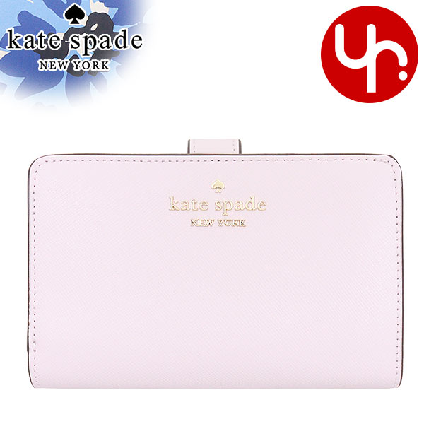 SALE! KATE SPADE キュートなウィンク文字盤 ピンクレザー♪ ケイトスペードニューヨーク kate spade new york 財布 （ピンク