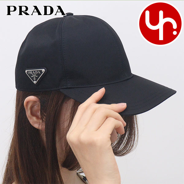 【PRADA】 ベースボールキャップ 210.jpg