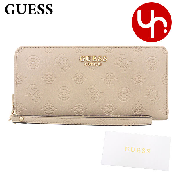 【新品未使用】GUESS ゲス　財布　モノグラム　ブラウン　箱入り　インポート GUESS メンズ財布 人気ブランド ゲス-GUESS- ダブル札入れ 2