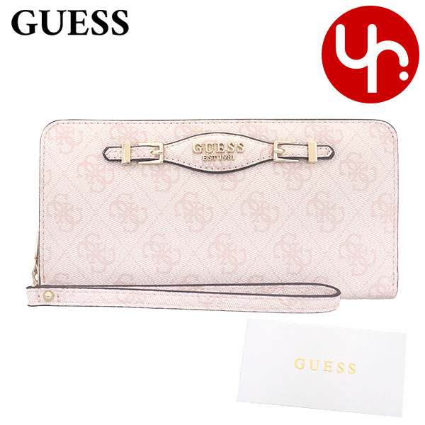 楽天市場】ゲス GUESS 財布 長財布 SG9652146 スレート 特別送料