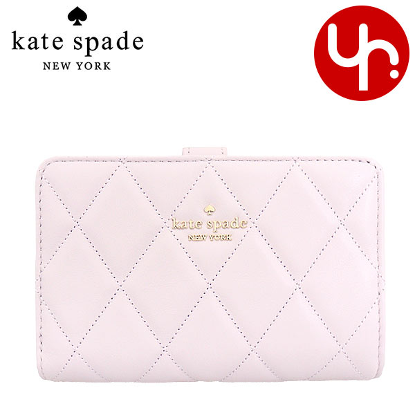 国内即送 katespade キルティング キャリー 二つ折り財布 KG424 国内即送 katespade キルティング キャリー 二つ折り財布 KG424