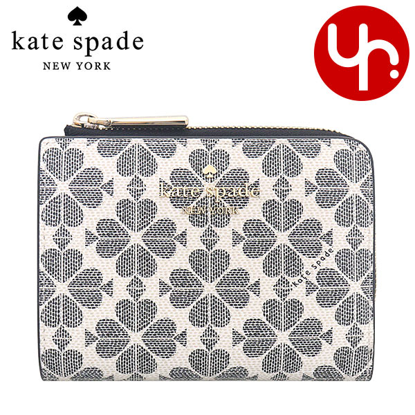 kate spade 花柄 二つ折り財布 楽天市場】Kate spade ケイトスペード 二つ折り 花柄 財布 折