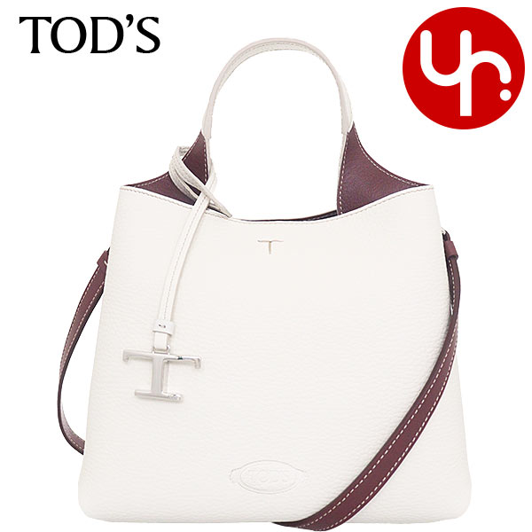 【新品タグ付き】as”on ハンドバッグ 白　ホワイト　韓国ブランド レディース TOD'S トッズ バッグ ショルダーバッグ ハンドバッグ トッズ