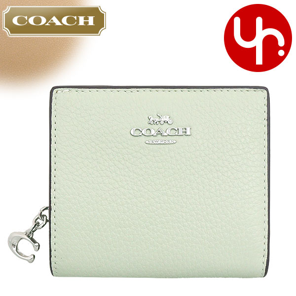 未使用 コーチ スナップ ウォレット ペールピスタチオ C2862 財布 楽天市場】コーチ COACH 財布 二つ折り財布 FC2862 C2862 ライト