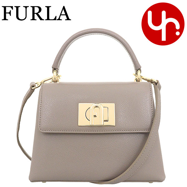 【良品】 FURLA　フルラ ハンドバッグ　レザー　グレージュ　肘掛け 楽天市場】フルラ FURLA バッグ ハンドバッグ WB00109 ARE000