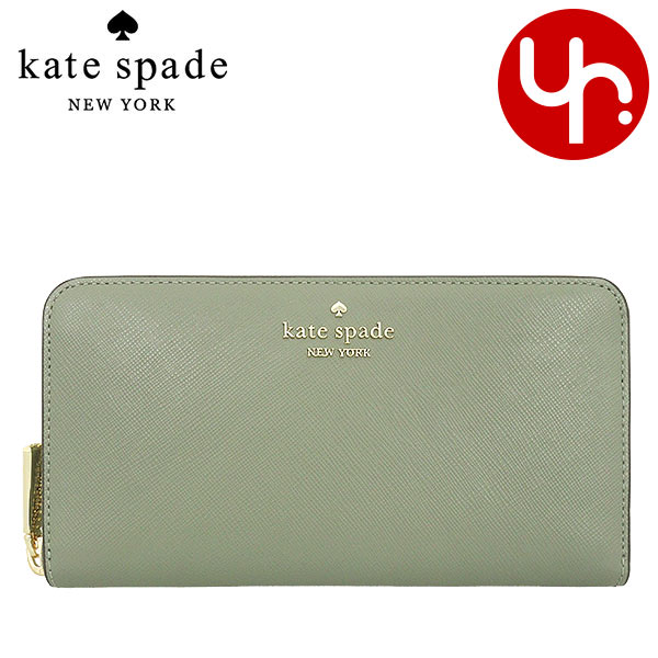 未使用のkate spade 黒ドット長財布 ケイトスペードニューヨーク 長財布 財布 ウォレット ドット