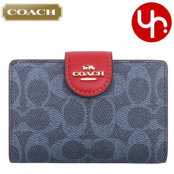 COACH 　財布 楽天市場】コーチ COACH 小物 財布 二つ折り財布 レディース
