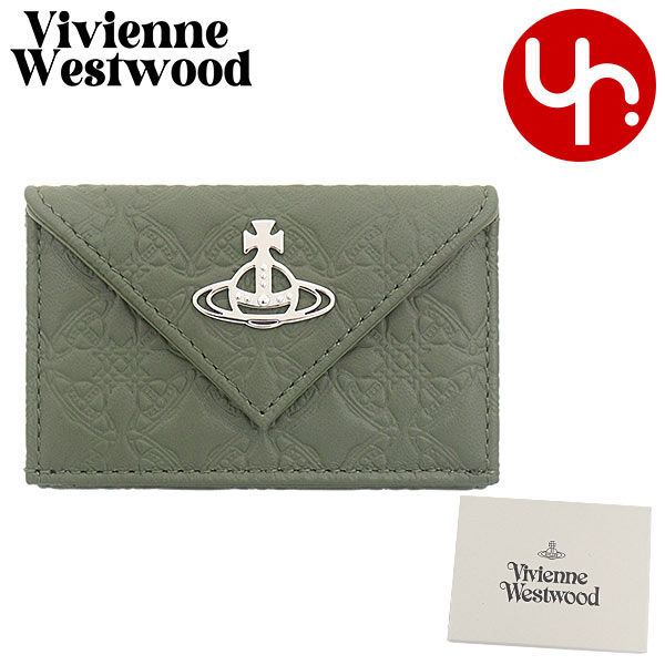 ★新品未使用★ヴィヴィアンウエストウッド　財布　三つ折り　グレー　限定品 Vivienne Westwood ヴィヴィアンウエストウッド 財布 三つ折り
