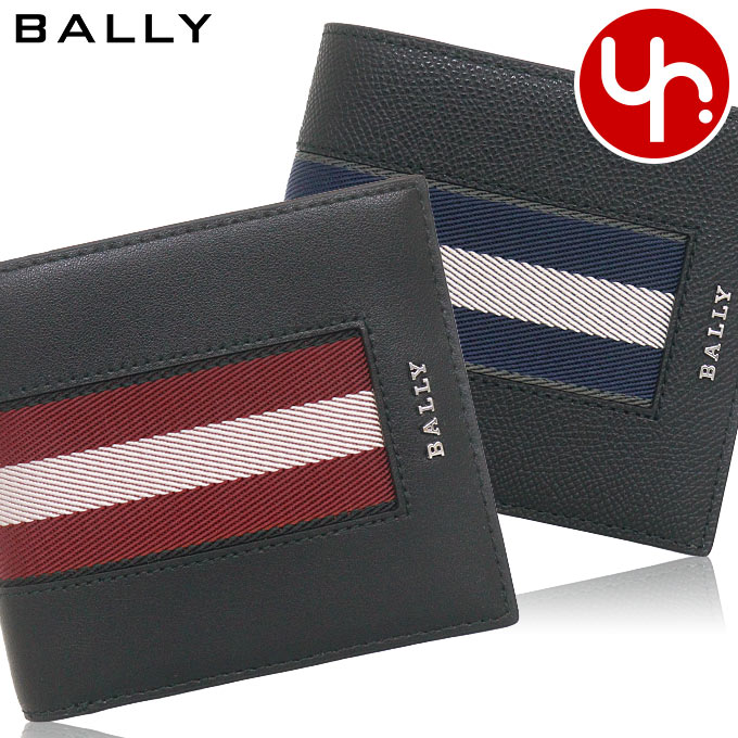 BALLY正規品/関税送料込み コード バイフォールド財布 楽天市場】バリー BALLY 財布 二つ折り財布 6309719 ブラック