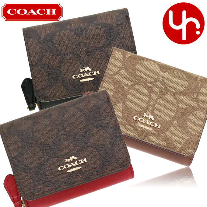 楽天市場】コーチ COACH 財布 三つ折り財布 F37968 特別送料無料