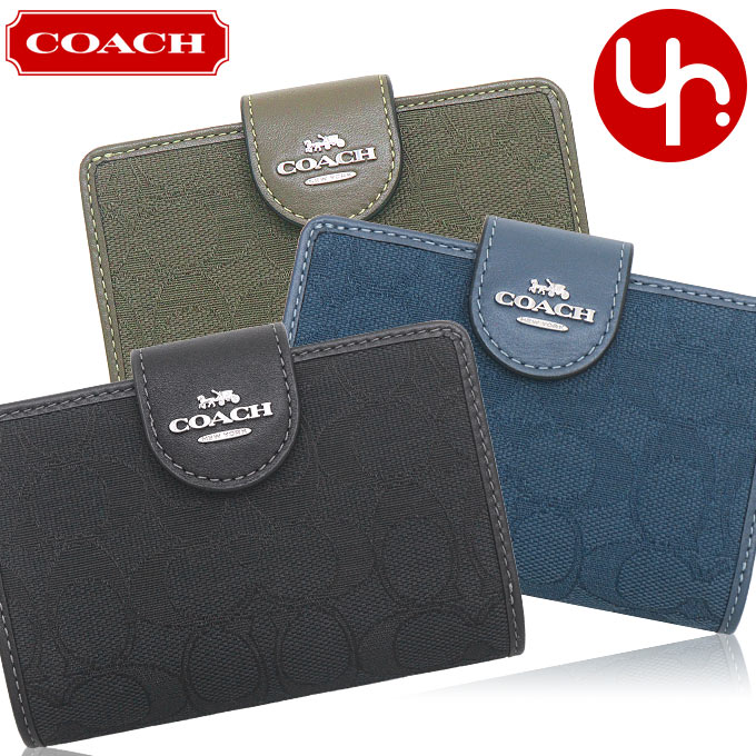 (美品) COACH コーチ　二つ折り　財布　デニム　　FCU401 CU401 楽天市場】コーチ COACH 財布 二つ折り財布 FCU401 CU401 デニム