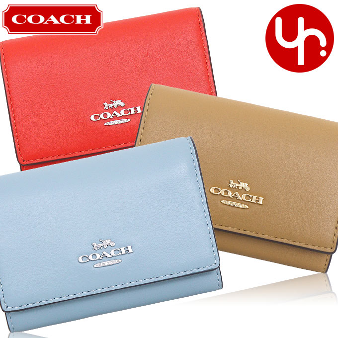 新作ミニ財布 COACH◆三つ折り マイクロ ウォレット CR799 楽天市場】コーチ COACH 財布 三つ折り財布 FCR799 CR799 特別