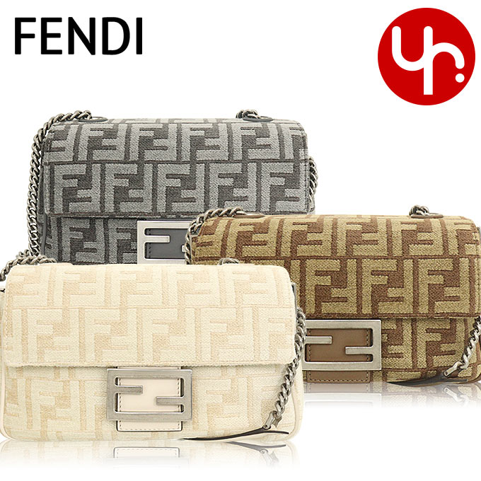 23FW【FENDI】ナノ フェンディグラフィ ダブグレー FFシェニール 23FW【FENDI】ナノ フェンディグラフィ ダブグレー FFシェニール