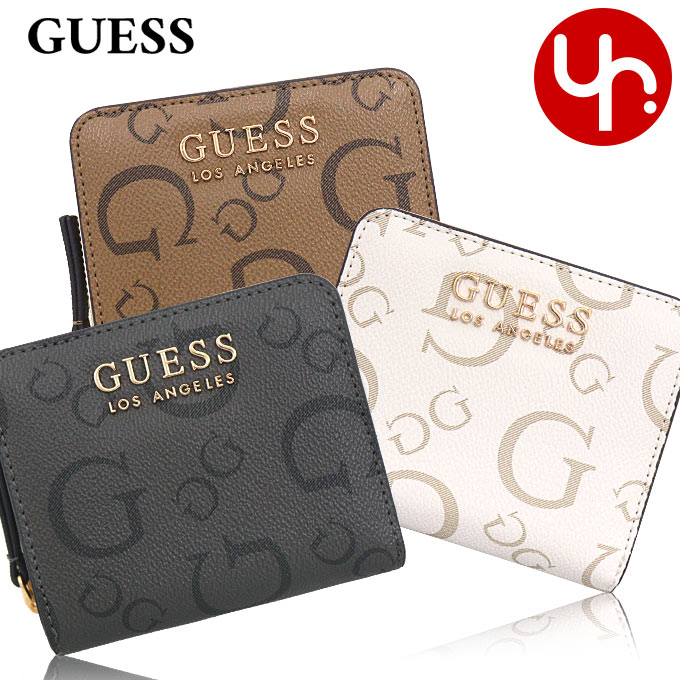 楽天市場】ゲス GUESS 財布 二つ折り財布 SV877147 QG877147