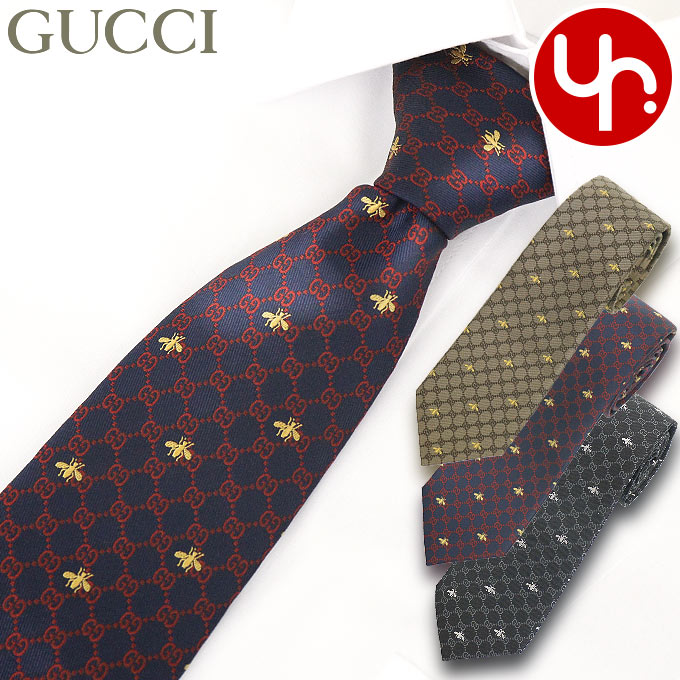 楽天市場】グッチ GUCCI アパレル ネクタイ 456524 4B002