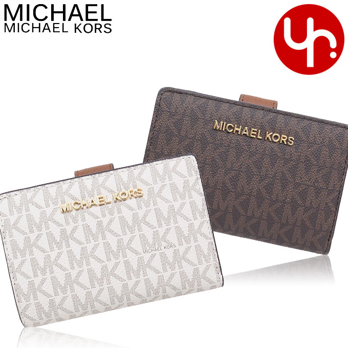 未使用　MICHEAL KORS　マイケルコース　財布 楽天市場】マイケルコース 財布 二つ折り ウォレット 本革