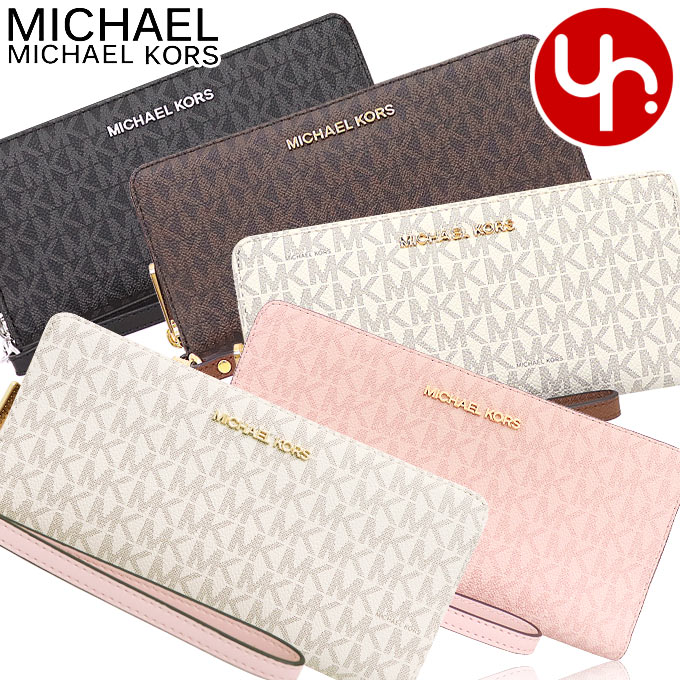 楽天市場】マイケルコース MICHAEL KORS 財布 長財布 35S8GTVF7L