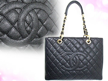 Import Collection Chanel Bags Tote Bag A50995 Black Chanel Bags Tote Bag A50995 Black タイムレスクラッシック Caviar Skin Cc Sching Large チェーントート 00 V Low Price Off