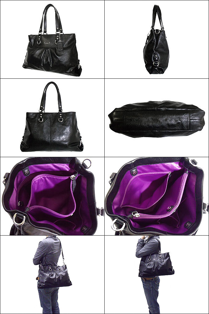 import-collection: And writing coach COACH ★ reviews! Bags (handbags) F15513 black Ashley ...