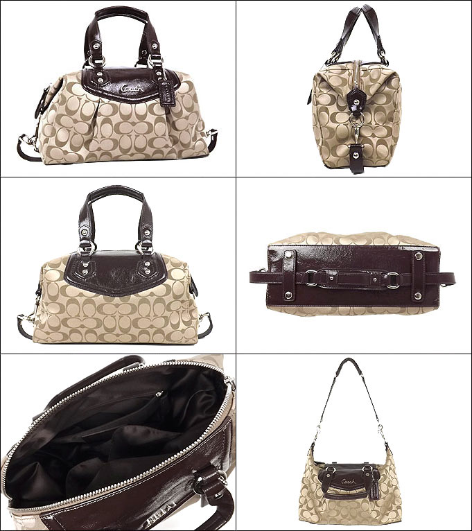 美品】COACH コーチ ハンドバッグ レザー 本革 ブラック F14686+