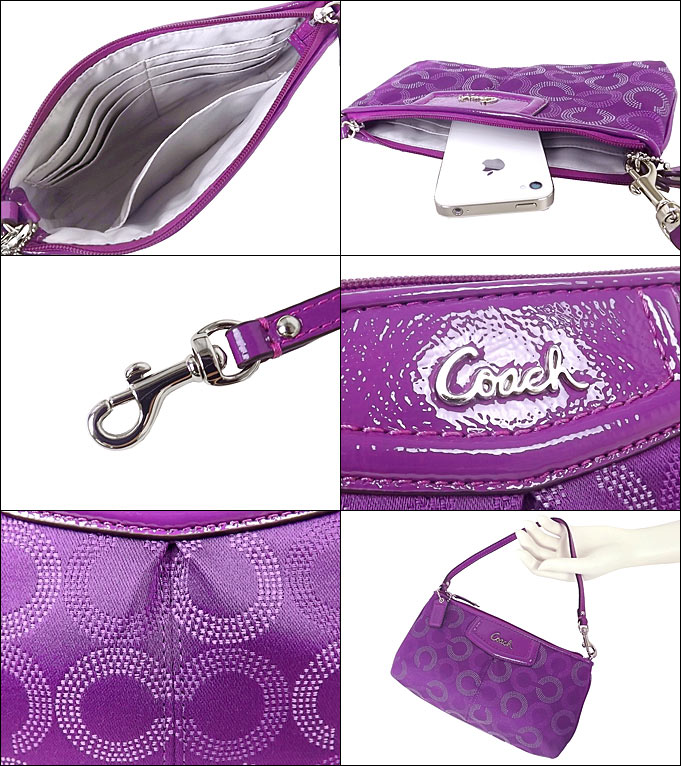 coach outlet pouch
