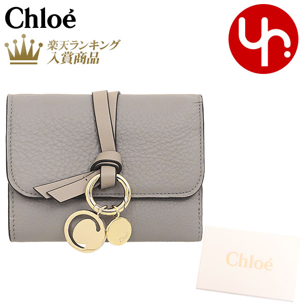 楽天市場】クロエ chloe 財布 三つ折り財布 CHC21WP945 F57 ブラック