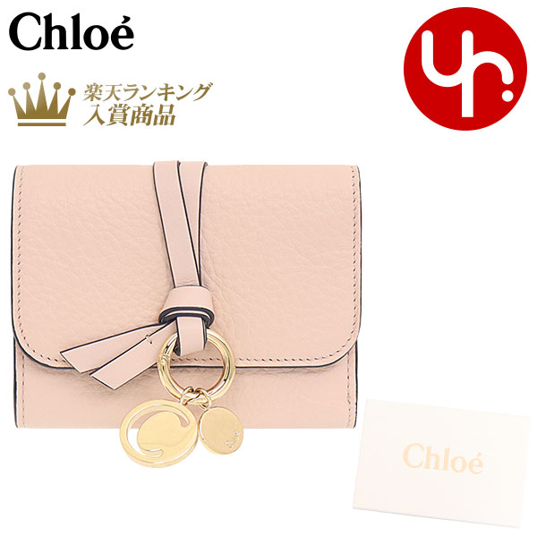 楽天市場】クロエ chloe 財布 三つ折り財布 CHC21WP945 F57