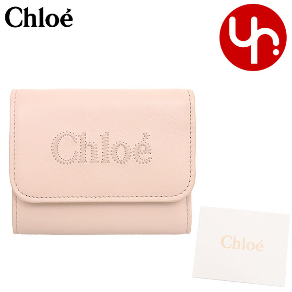 楽天市場】クロエ chloe 財布 二つ折り財布 CHC23SP867 I10 特別送料 