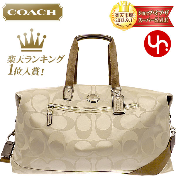 COACH コーチ ボストンバッグ 旅行用 - 旅行用バッグ