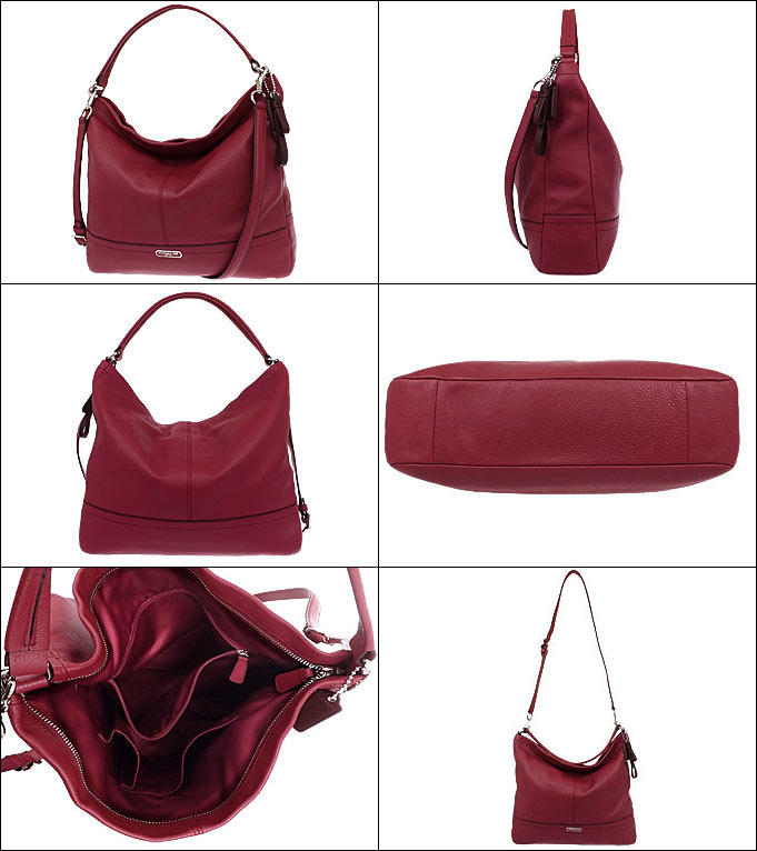 import-collection: Coach COACH bag shoulder bag review and F23293 black cherry coach Parker ...