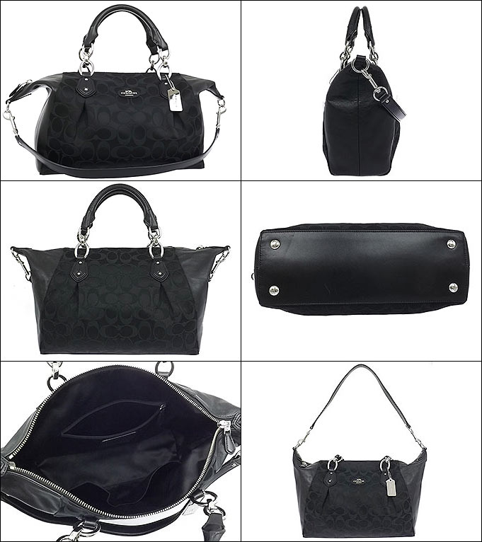 import-collection: And writing coach COACH ★ reviews! Bags (handbags) Colette F33804 black ...