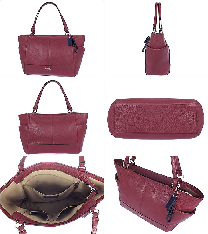 import-collection: And writing coach COACH ★ reviews! Bags (tote bag) F29898 Crimson hoodies ...